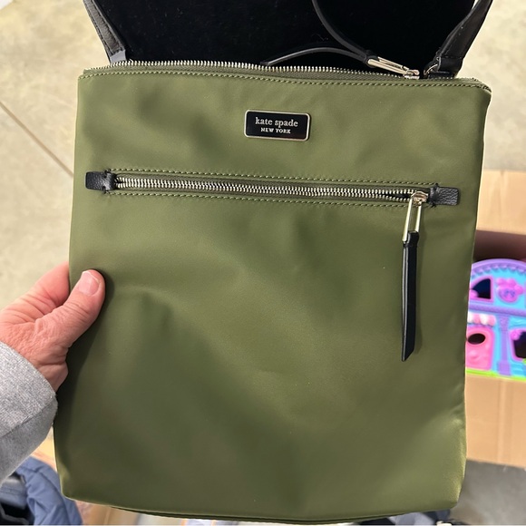 Kate Spade Women’s Green Messenger Bag - Picture 1 of 8
